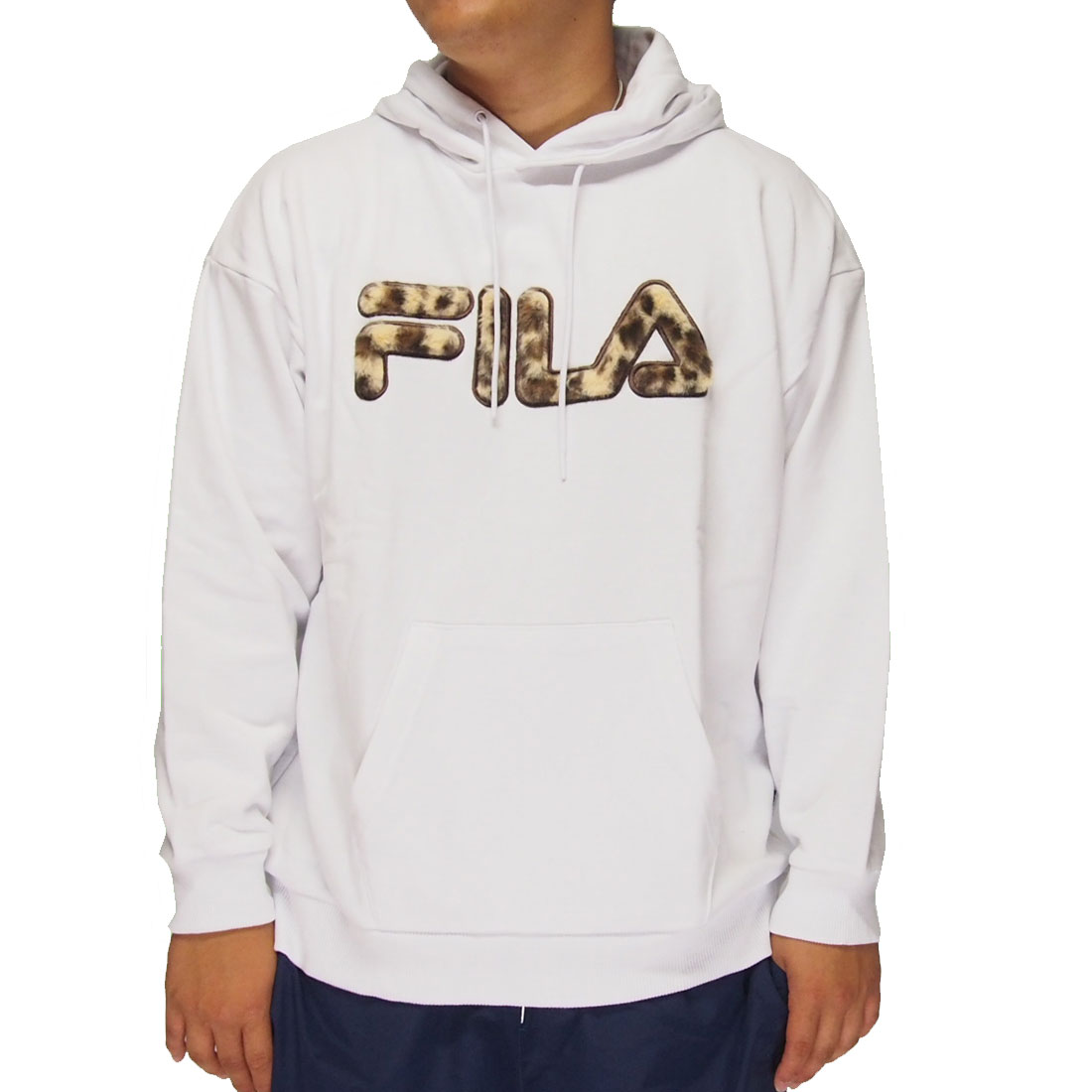 FILA[フィラ]ヘリテージ プルオーバー スウェット パーカー