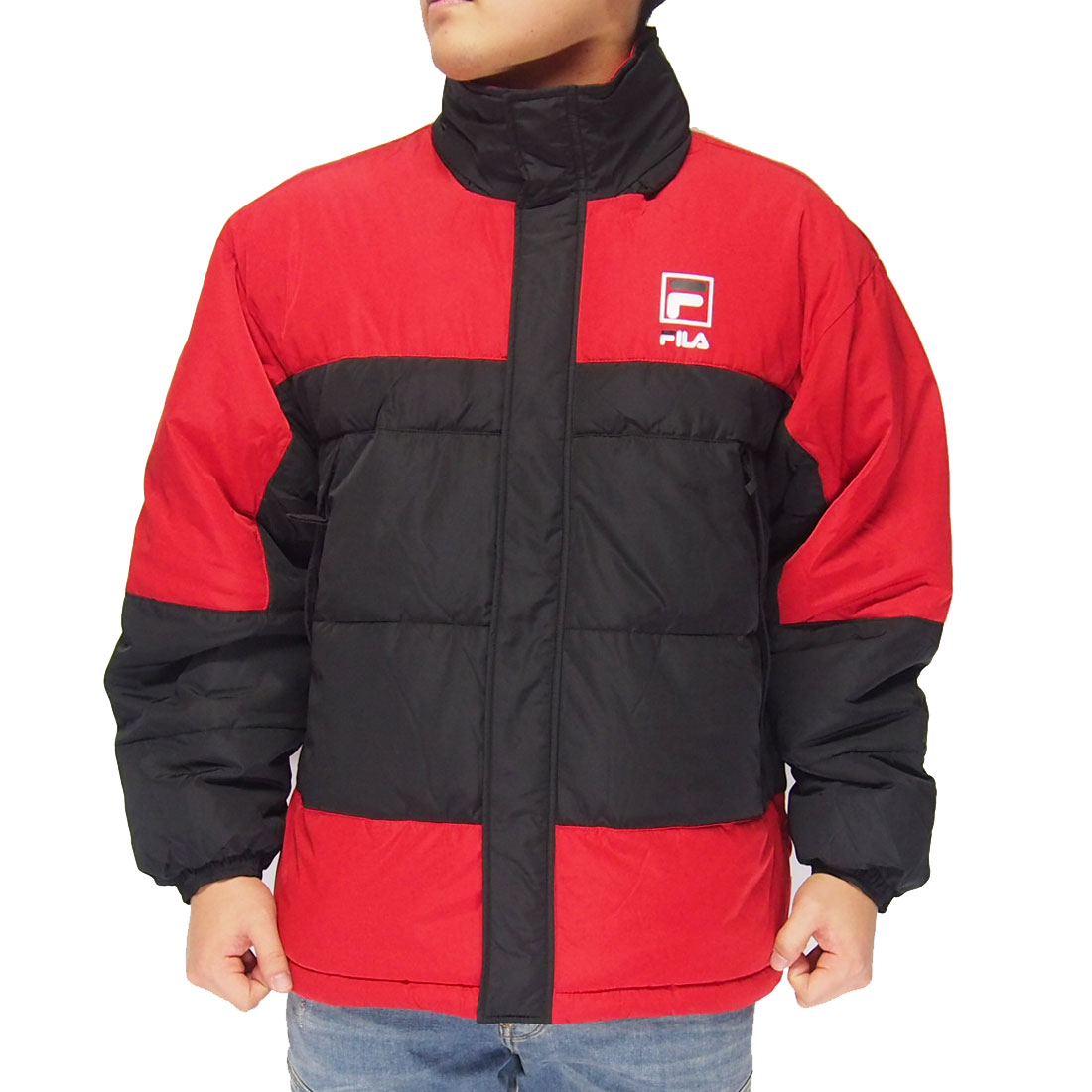 カジュアル期間限定定価30250円を50%OFFセール[SALE] FILA[フィラ]ヘリテージ ダウン ジャケット/アウター/FM9505/送料無料  : 9769-fm9505 : ジーンズプラザ摩耶葛西店 - 通販 - Yahoo!ショッピング