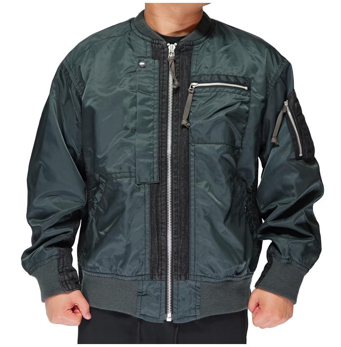 ★ 新品　AVIREX アウター　M アヴィレックス★ AVIREX（アヴィレックス） MA-1 ジャケット コマーシャル ブルゾン