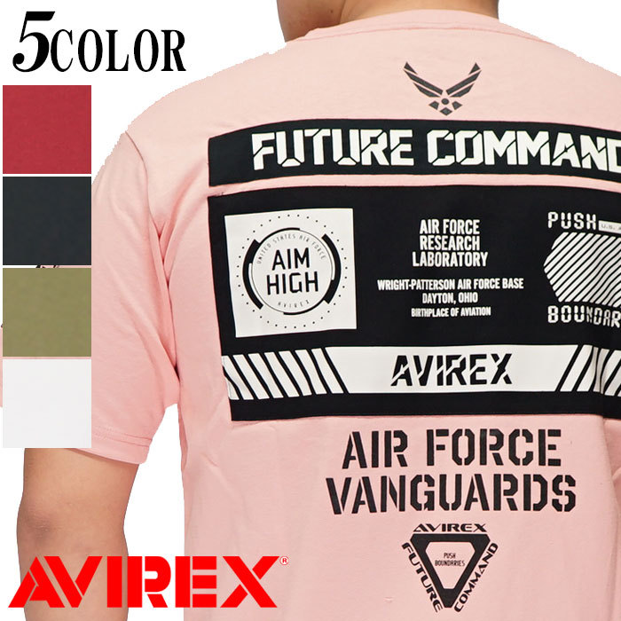 AVIREX フューチャーコマンド　ナイキSB Tシャツ　セット AVIREX（アヴィレックス） アビレックス Tシャツ 半袖 アビ メンズ