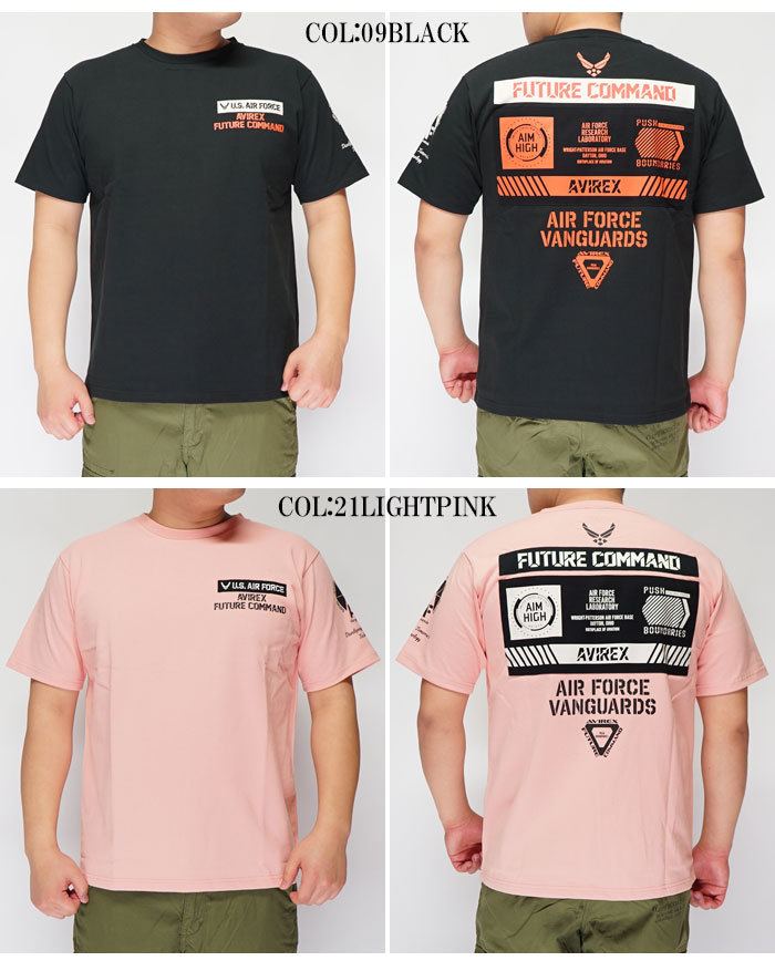 AVIREX（アヴィレックス） アビレックス Tシャツ 半袖 アビ メンズ