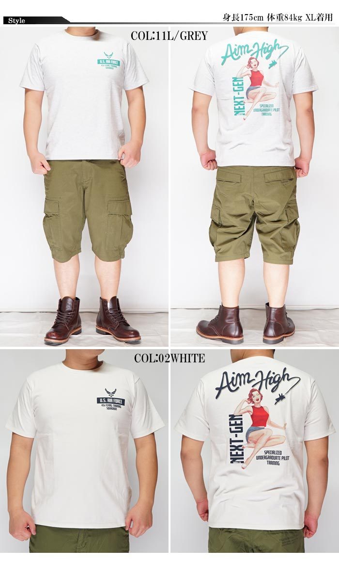 AVIREX（アヴィレックス） アビレックス Tシャツ 半袖 アビ メンズ