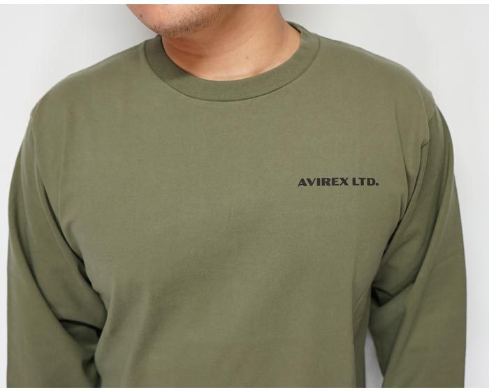 AVIREX アヴィレックス アビレックス 長袖 Tシャツ プリントTシャツ ロンT メンズ ピンナップガール 6113432  :11994-6113412:ジーンズプラザ摩耶葛西店 - 通販 - Yahoo!ショッピング