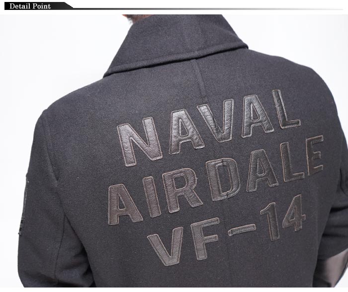 AVIREX（アヴィレックス） トレンチコート NAVAL PEAJACKET アウター