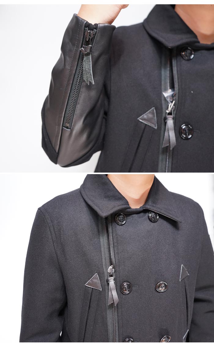 AVIREX アヴィレックス トレンチコート NAVAL PEAJACKET