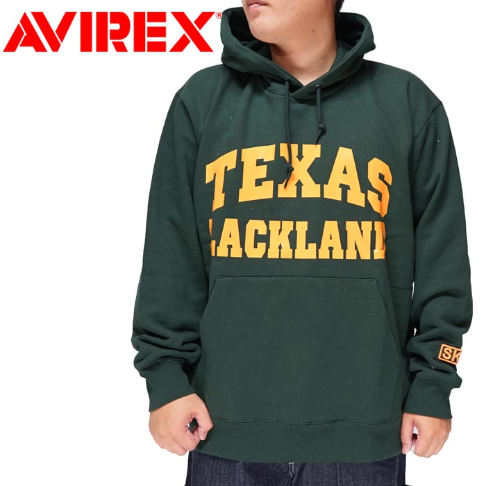 AVIREX（アヴィレックス） アビレックス プル パーカー メンズ