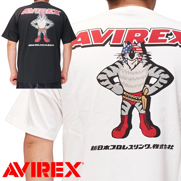 AVIREX アビレックス アヴィレックス Tシャツ 半袖 メンズ 新日本