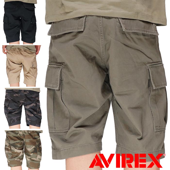 AVIREX（アヴィレックス） アビレックス カーゴ ショートパンツ