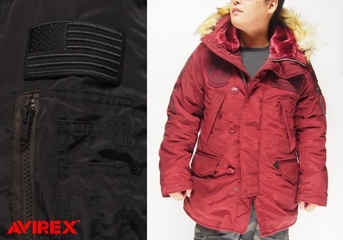 美品　AVIREX フライトジャケット　 N-3B　タイガーシャークス　XL AVIREX（アヴィレックス） タイガーシャークス N-3B ジャケット