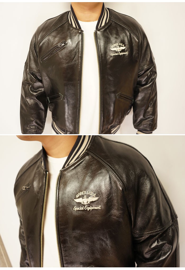 【超オシャレ】米国ブランドAVIREX ラムレザー　コンバットベスト 羊革　L 超オシャレ】AVIREX ラムレザーコンバットベストミリタリー羊革L