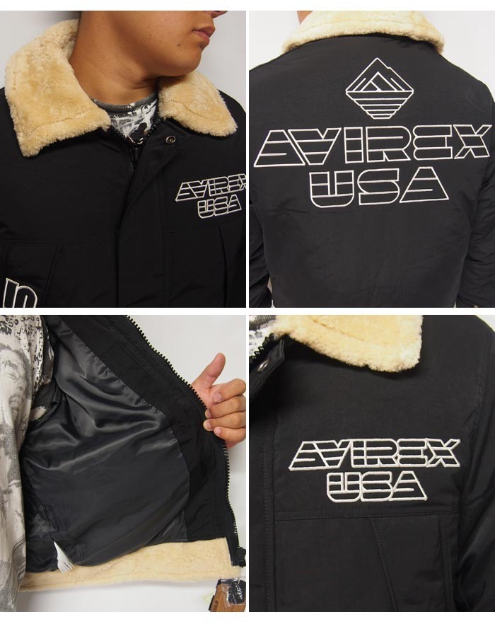 AVIREX（アヴィレックス） 【カジュアル期間限定セール】定価64900円を