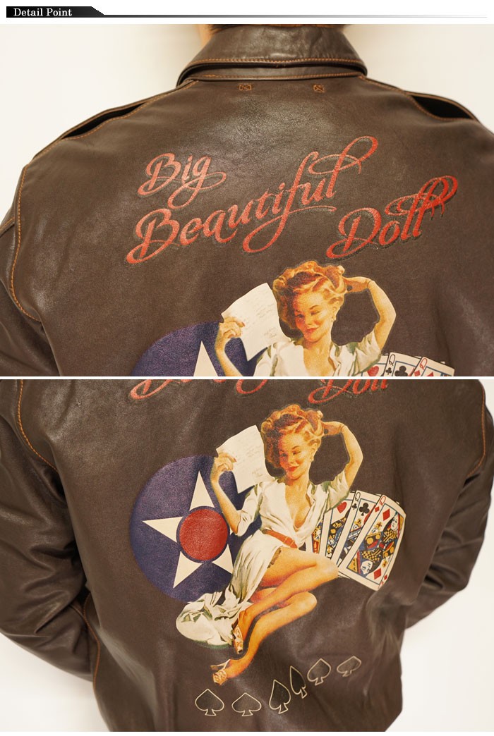 AVIREX（アヴィレックス） レザー ジャケット アウター メンズ 本革 革