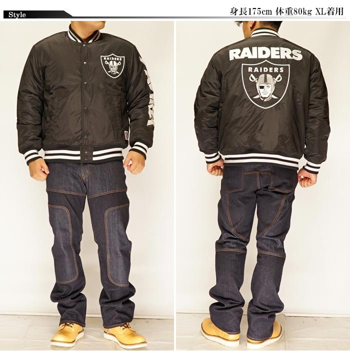 直営店限定》AGED WAPPEN STAND ZIP RIDERS / エイジド ワッペン