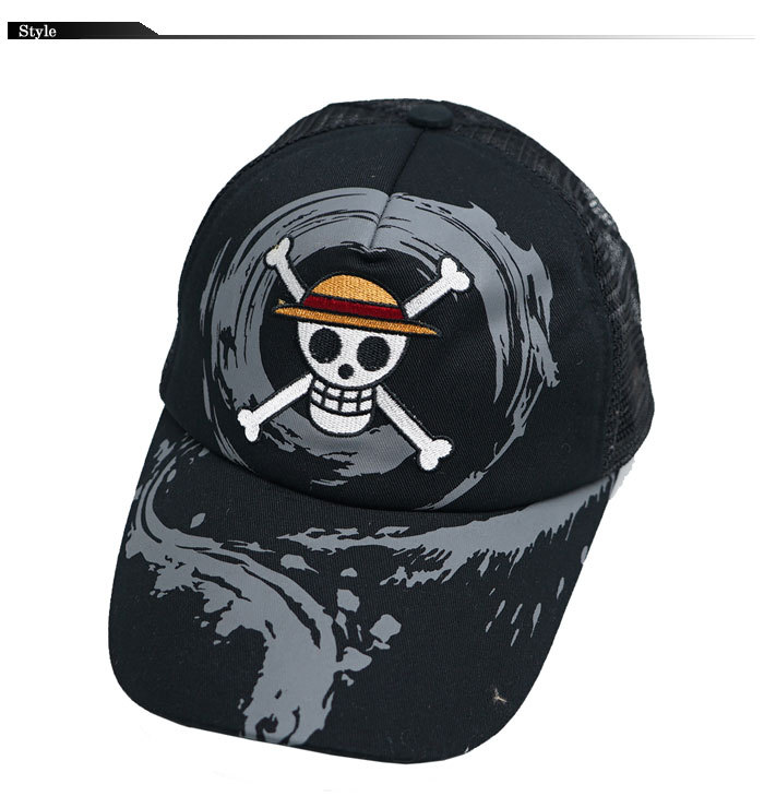 8さま　専用 帽子　ワンピース 絡繰魂 カラクリダマシイ ワンピース コラボ 和柄 キャップ 帽子 CAP