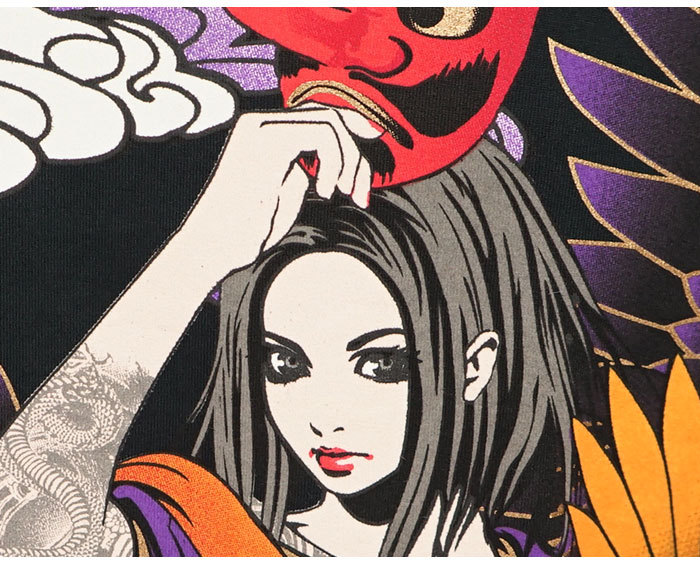 絡繰魂 和柄期間限定定価8690円を10%OFFセール[SALE] 抜刀娘