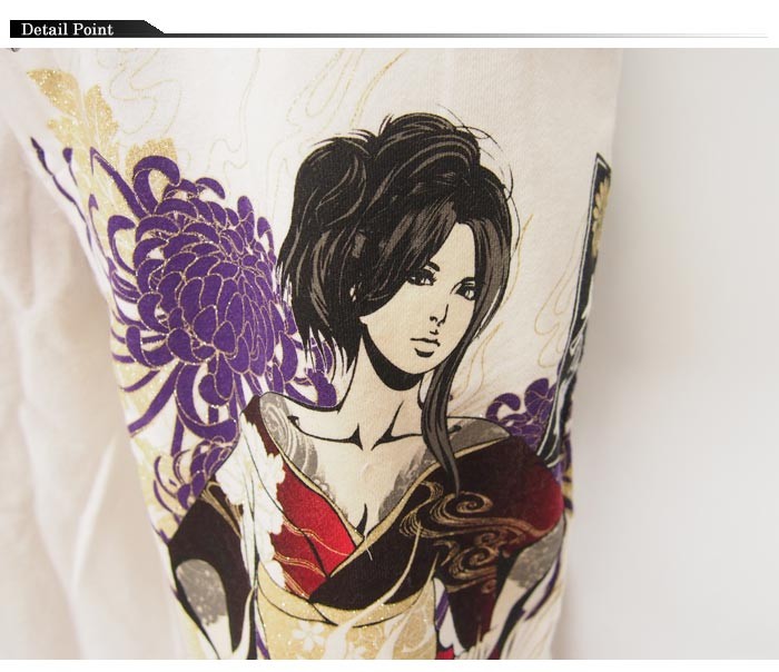 楽天市場】抜刀娘 バットウムスメ 絡繰魂 和柄 Tシャツ 半袖 妃