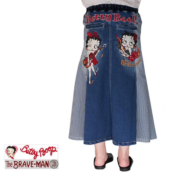 THE BRAVEMAN ブレイブマン ベティブープ ベティー コラボ スカート
