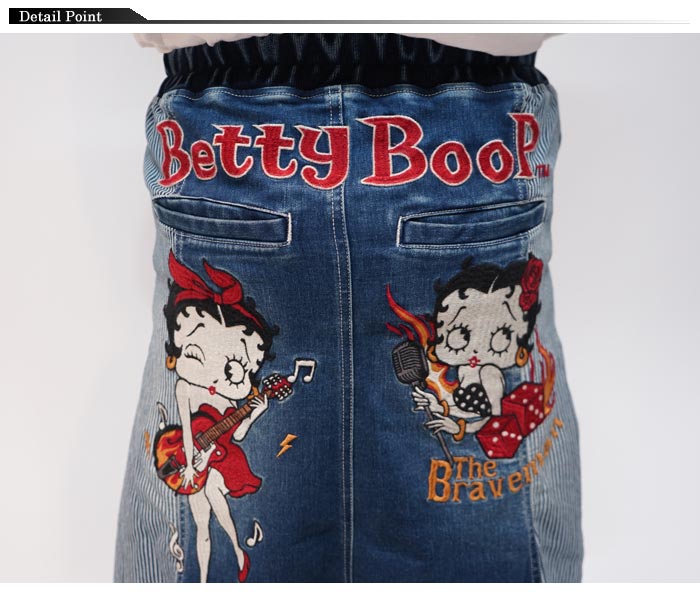 THE BRAVEMAN ブレイブマン ベティブープ ベティー コラボ スカート