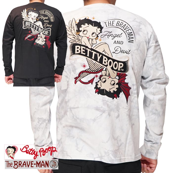 THE BRAVEMAN ブレイブマン ベティブープ ベティー コラボ ロング T