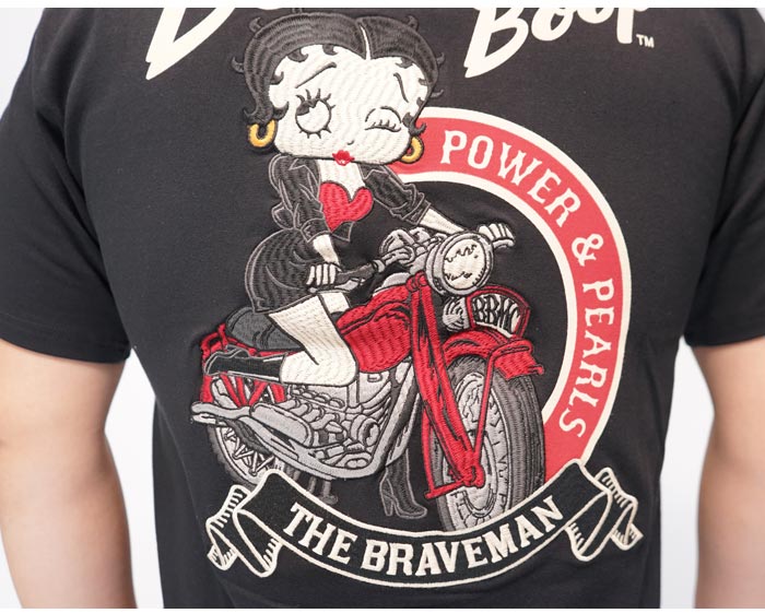 THE BRAVEMAN ブレイブマン ベティブープ ベティー コラボ ポロシャツ