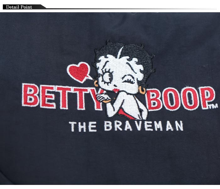 THE BRAVEMAN ブレイブマン ベティブープ ベティー コラボ バッグ BAG