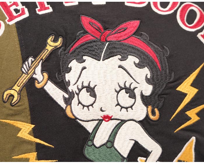 THE BRAVEMAN ブレイブマン ベティブープ ベティー コラボ Tシャツ