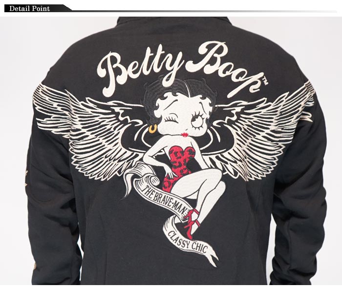 ブレイブマン THE BRAVEMAN ベティブープ コラボ パーカー メンズ BBB