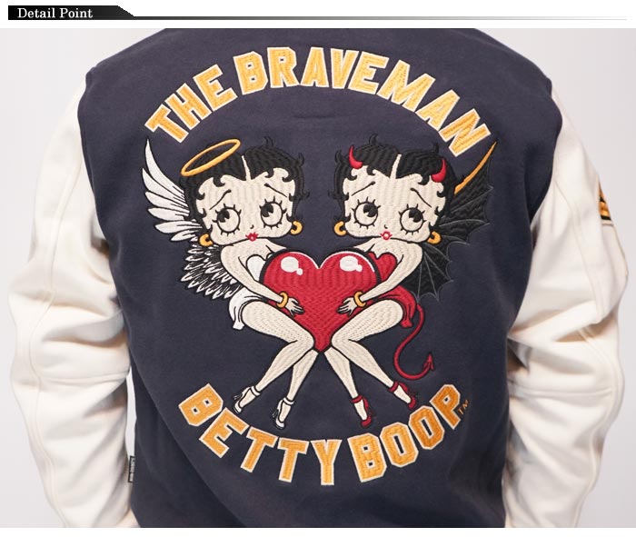 THE BRAVEMAN ブレイブマン ベティブープ ベティー コラボ メンズ