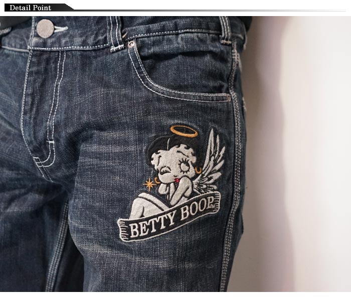 THE BRAVEMAN ブレイブマン ベティブープ ベティー コラボ ジーンズ