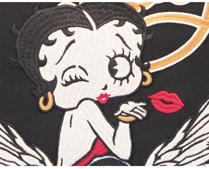 THE BRAVEMAN ブレイブマン ベティブープ ベティー コラボ Tシャツ メンズ BBB-2514 送料無料 THE BRAVEMAN ブレイブマン ベティブープ ベティー コラボ Tシャツ