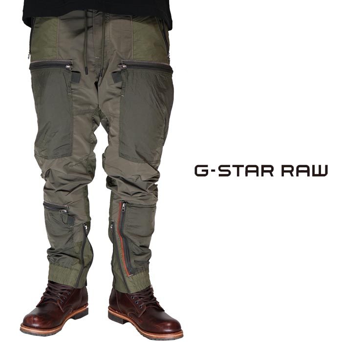 ジースター ロウ G-STAR RAW カーゴパンツ メンズ D18938-A790 :11665 