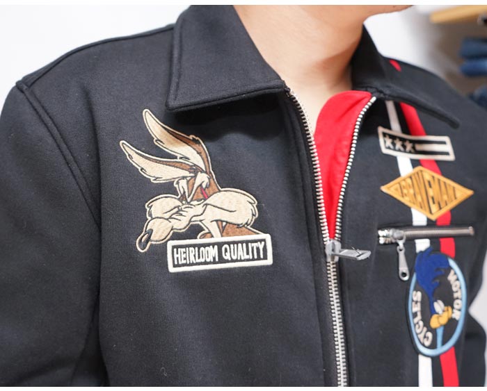 VANSON（バンソン） THE BRAVEMAN ブレイブマン ルーニー テューンズ