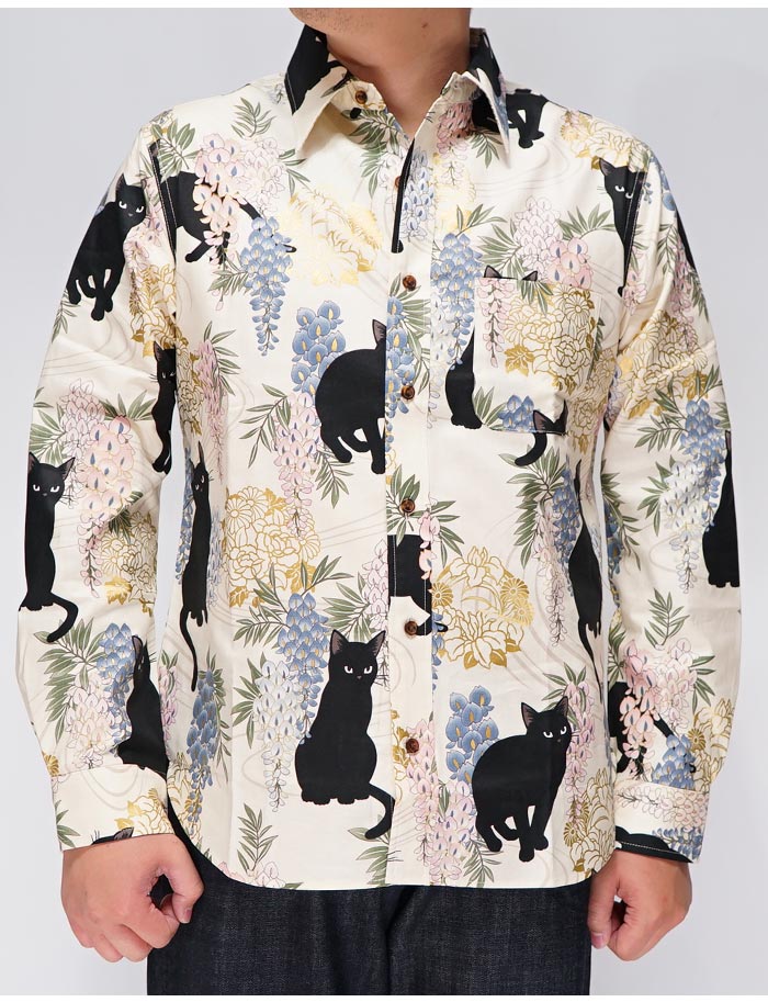 衣櫻 ころもざくら 和柄 ショート パンツ 日本製 MADE IN JAPAN メンズ