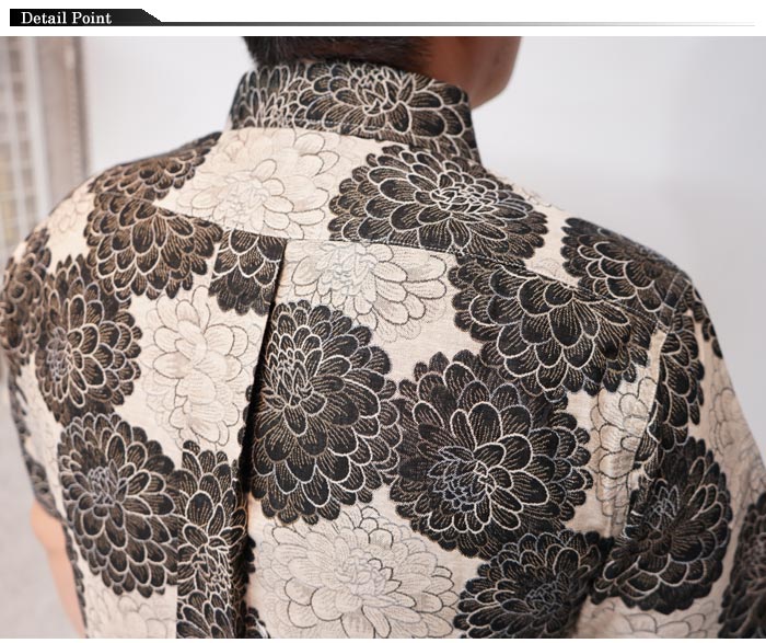 衣櫻 ころもざくら 和柄 半袖シャツ 日本製 MADE IN JAPAN メンズ