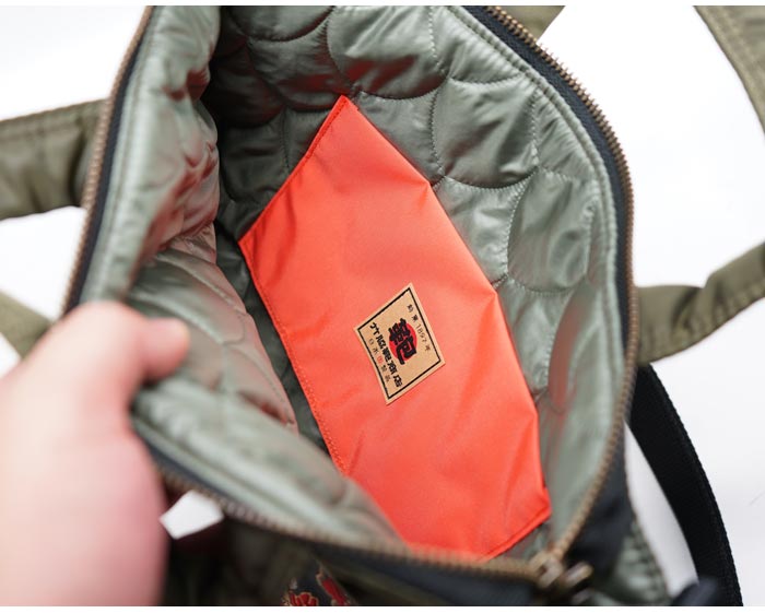 CHIGIRI ちぎり 和柄 ショルダー ヘルメット トート バッグ 日本製 BAG 鞄 CHS55-1281 送料無料 CHIGIRI ちぎり 和柄 ショルダー ヘルメット トート バッグ 日本製 BAG