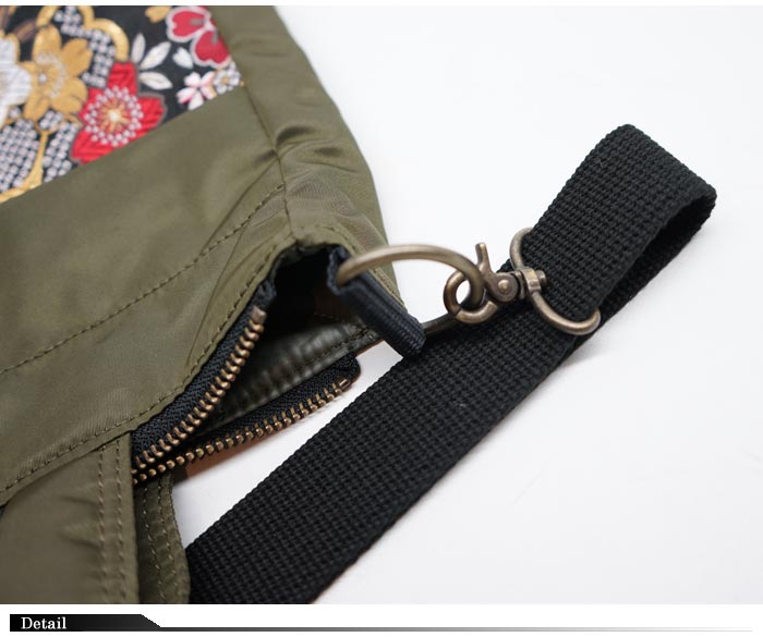 CHIGIRI ちぎり 和柄 ショルダー ヘルメット トート バッグ 日本製 BAG