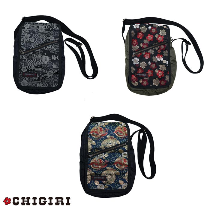CHIGIRI ちぎり 三日月ショルダー 和柄 バッグ 日本製 BAG 鞄