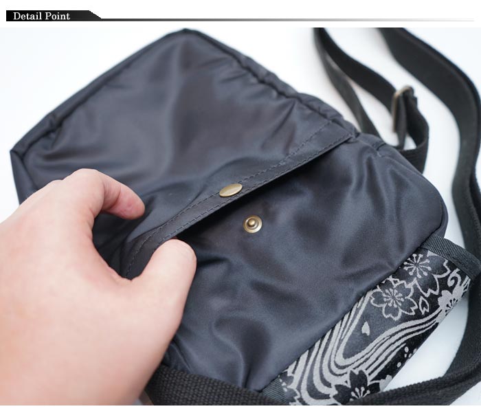 CHIGIRI ちぎり 三日月ショルダー 和柄 バッグ 日本製 BAG 鞄