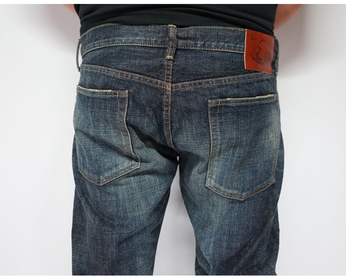 ETERNAL エターナル ジーンズ 5ポケット ローライズストレート