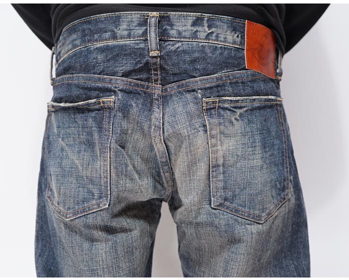 ETERNAL エターナル ジーンズ 5ポケット ストレート デニム ワン