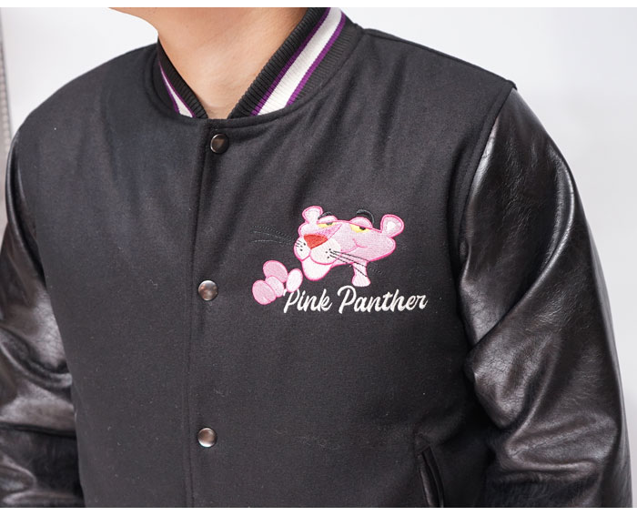 Flag staff（フラッグスタッフ） ピンクパンサー コラボ スタジャン