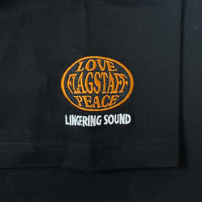 フラッグスタッフ FLAGSTAFF スヌーピー コラボ Tシャツ 半袖 刺繍