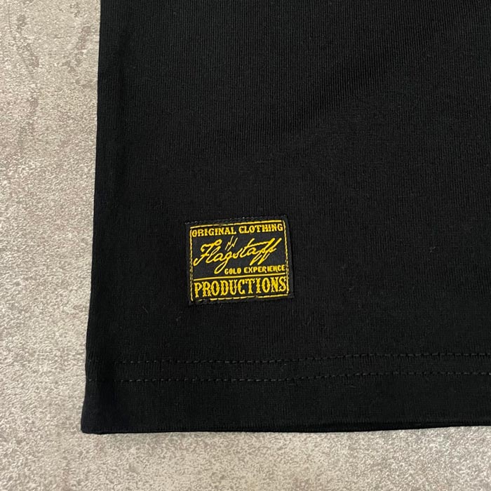 フラッグスタッフ FLAGSTAFF スヌーピー コラボ Tシャツ 半袖 刺繍