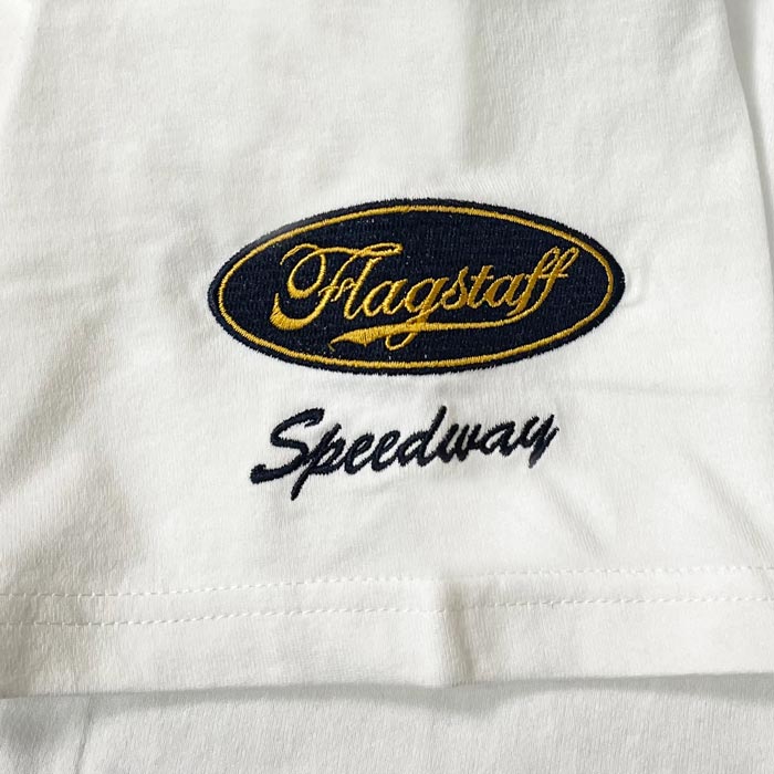 フラッグスタッフ FLAGSTAFF スヌーピー コラボ Tシャツ 半袖 刺繍 メンズ MOTORCYCLE 452093 送料無料 フラッグスタッフ FLAGSTAFF スヌーピー コラボ Tシャツ 半袖 刺繍
