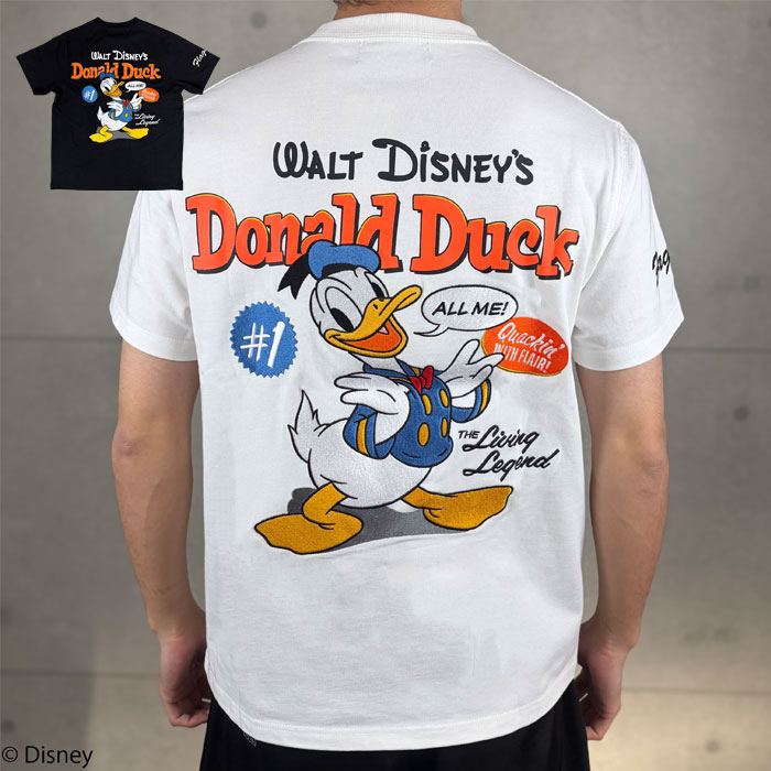 FLAGSTAFF フラッグスタッフ Disneyコレクション コラボ Tシャツ 半袖