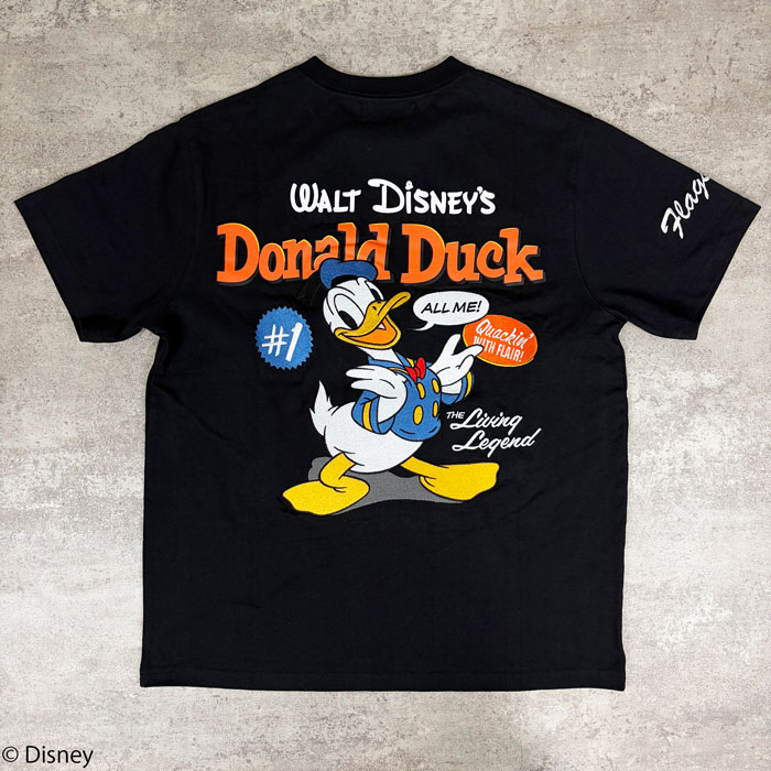 FLAGSTAFF フラッグスタッフ Disneyコレクション コラボ Tシャツ 半袖