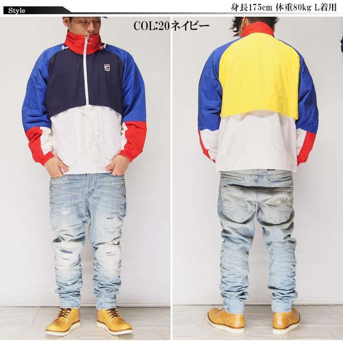FILA HERITAGE（フィラヘリテージ） カジュアル期間限定定価19580円を