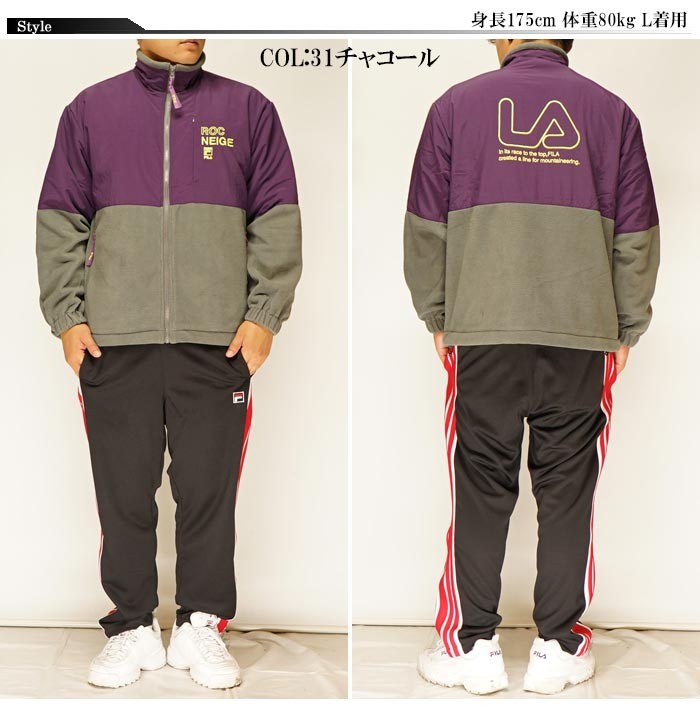 カジュアル期間限定定価18480円を50%OFFセール[SALE] FILA フィラ