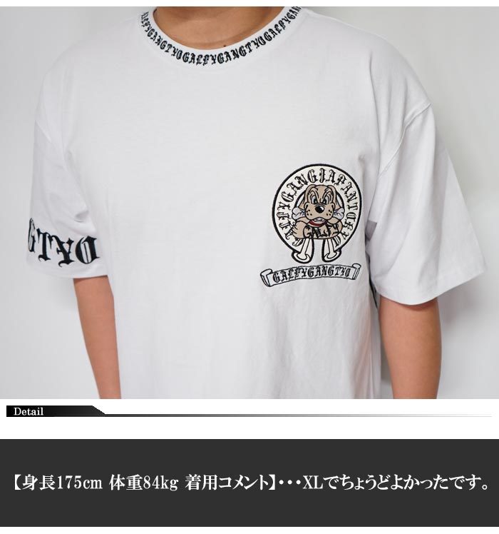 GALFY（ガルフィー） Tシャツ 半袖 メンズ レディース GAL 之 Hearts