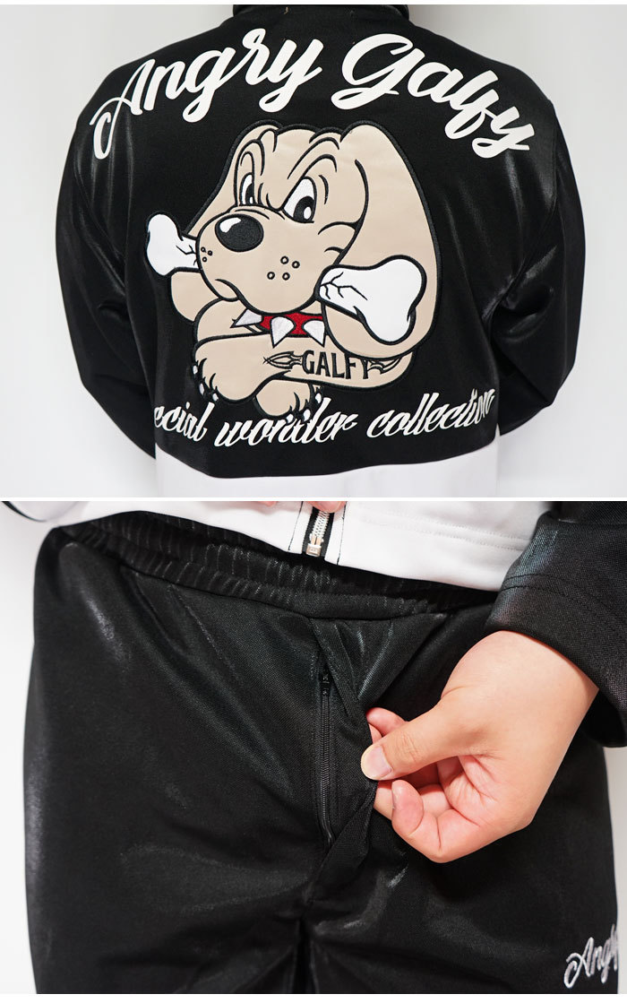 GALFY（ガルフィー） ジャージ セットアップ メンズ レディース DQN